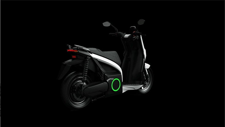 Silence S01 - electric motorcycle