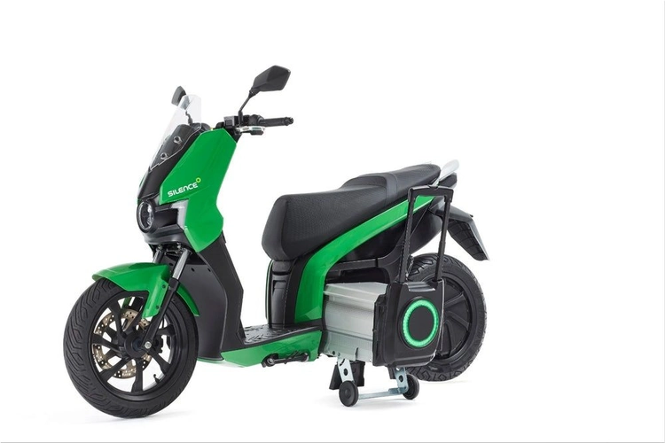 Silence S01 - electric motorcycle