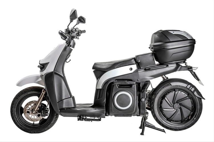 Silence S02 LS electric scooter