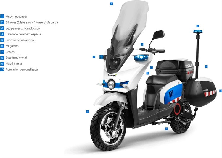 Silence S02 LS electric scooter