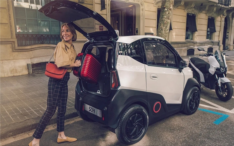 Silence S04 electric car