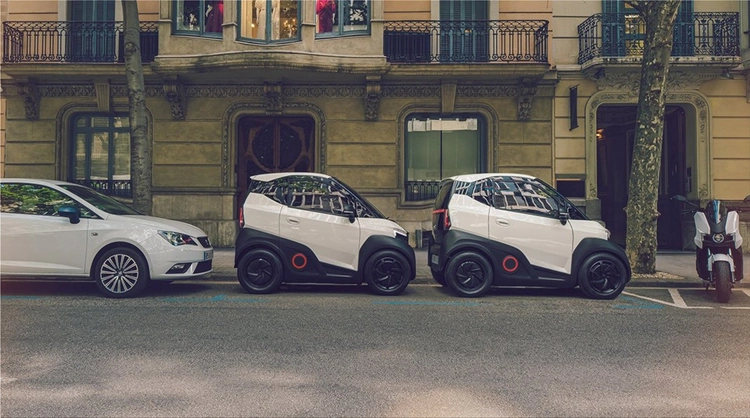 Silence S04 electric car