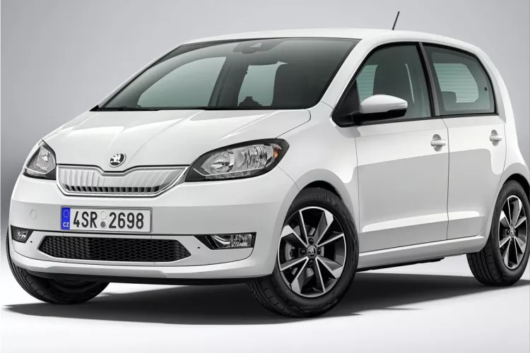 Skoda CITIGO-e iV electric car