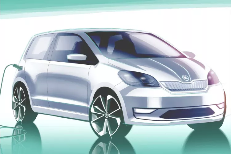 Skoda CITIGO-e iV electric car
