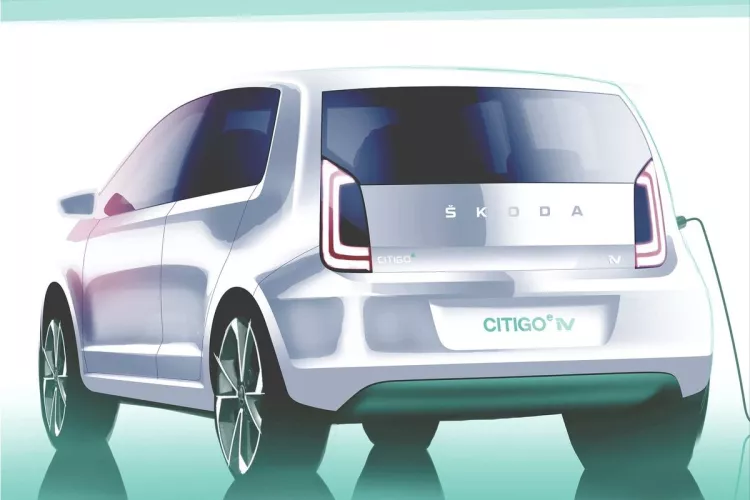 Skoda CITIGO-e iV electric car