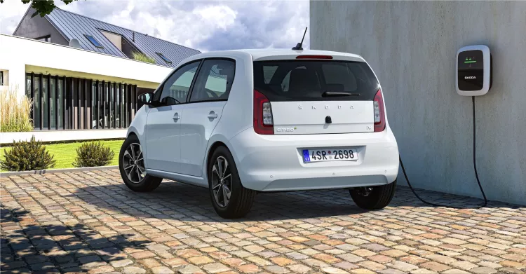 Skoda CITIGO-e iV electric car