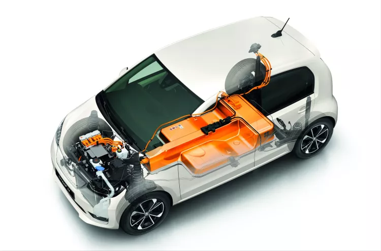 Skoda CITIGO-e iV electric car