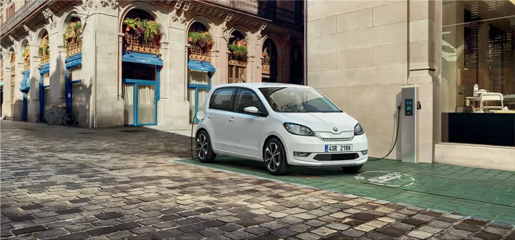 Skoda CITIGO-e iV electric car