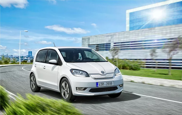 Skoda CITIGO-e iV electric car