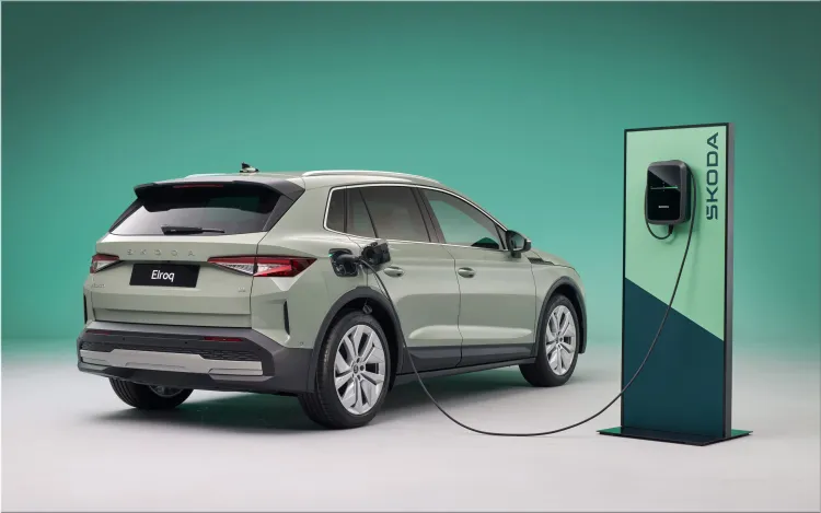 2025 Skoda Elroq electric SUV
