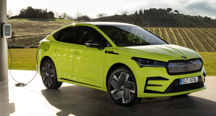 Skoda Enyaq Coupe RS iV