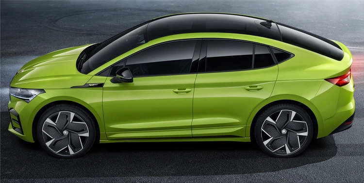Skoda Enyaq Coupe RS iV