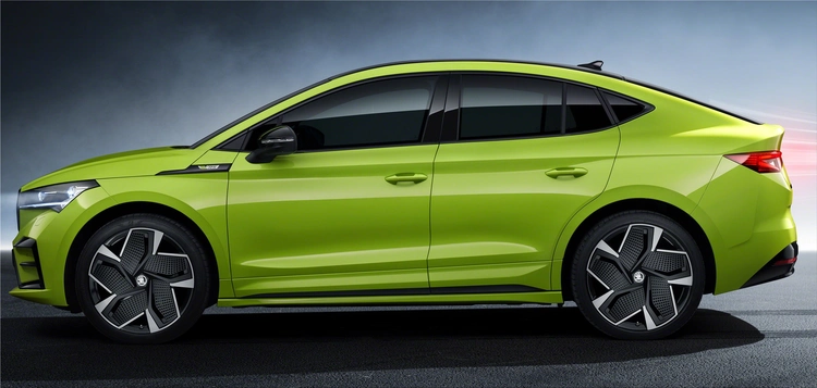 Skoda Enyaq Coupe RS iV