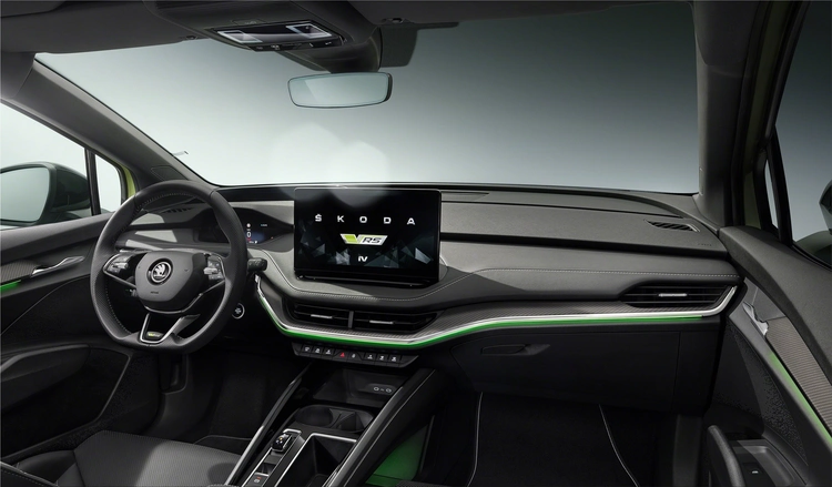 2022 Skoda Enyaq Coupe RS iV