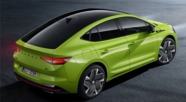 2022 Skoda Enyaq Coupe RS iV