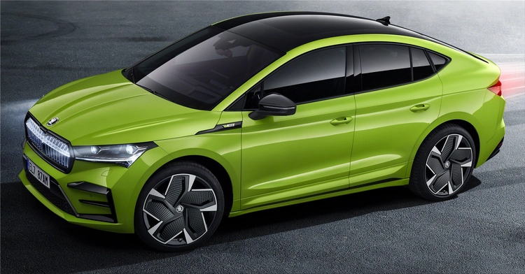 2022 Skoda Enyaq Coupe RS iV