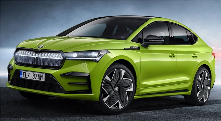 Skoda Enyaq Coupe RS iV