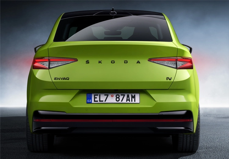 Skoda Enyaq Coupe RS iV