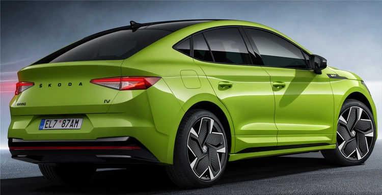 Skoda Enyaq Coupe RS iV