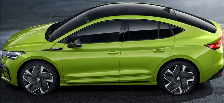 Skoda Enyaq Coupe RS iV