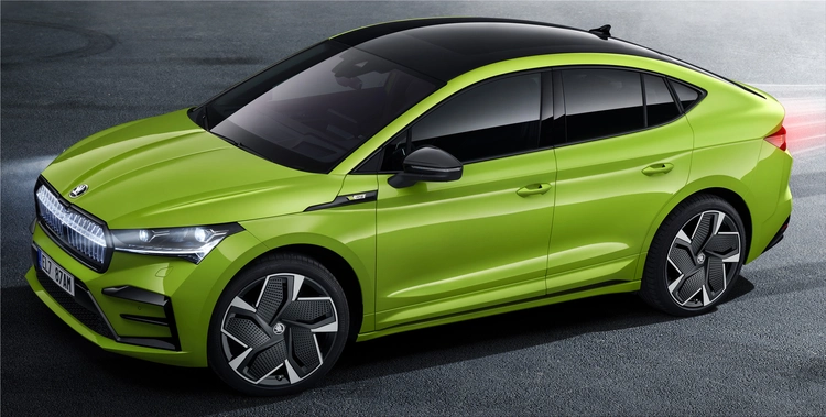 Skoda Enyaq Coupe RS iV