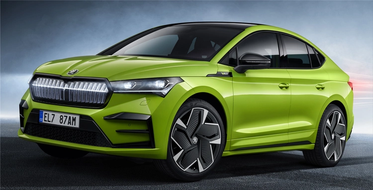 Skoda Enyaq Coupe RS iV