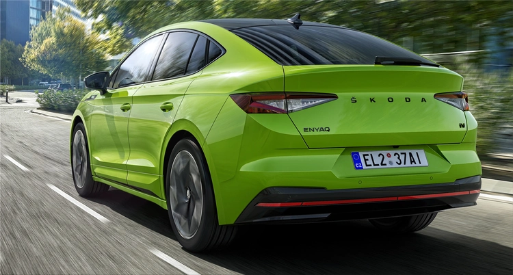 Skoda Enyaq Coupe RS iV