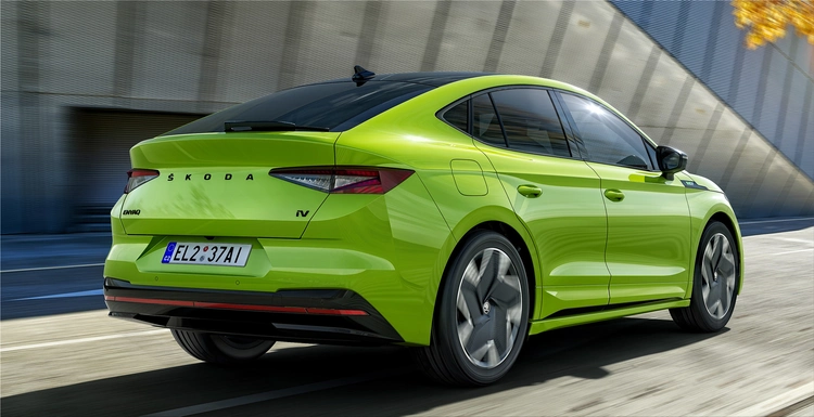 Skoda Enyaq Coupe RS iV