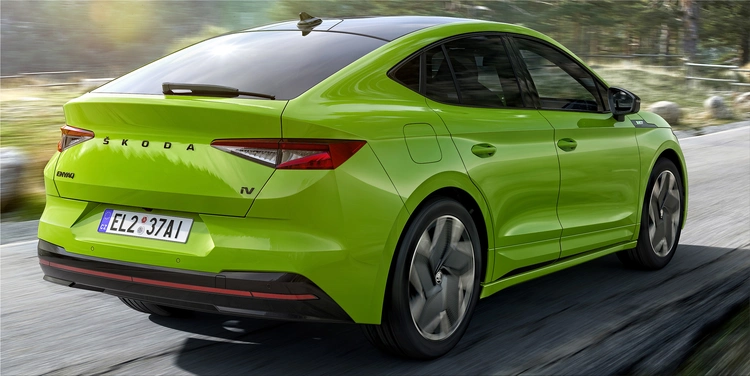 Skoda Enyaq Coupe RS iV