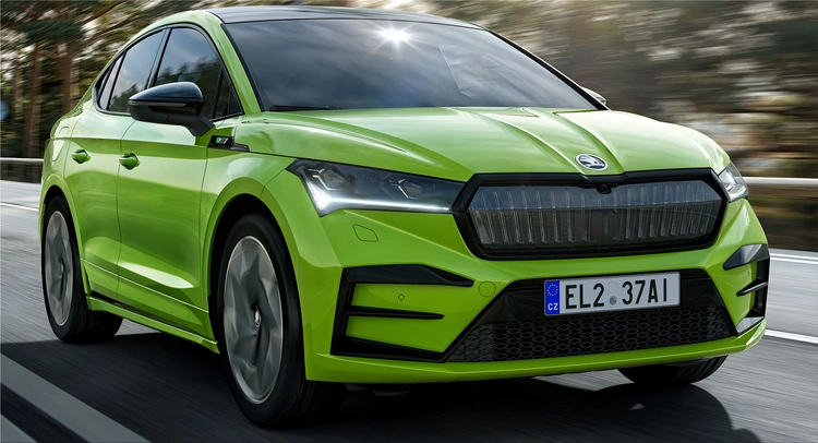Skoda Enyaq Coupe RS iV