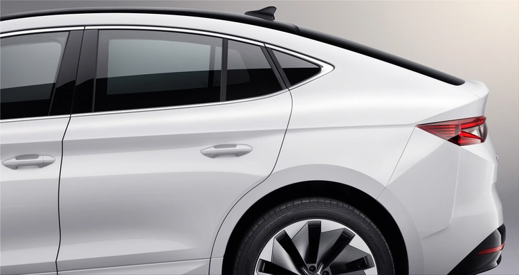 2022 Skoda Enyaq Coupe iV