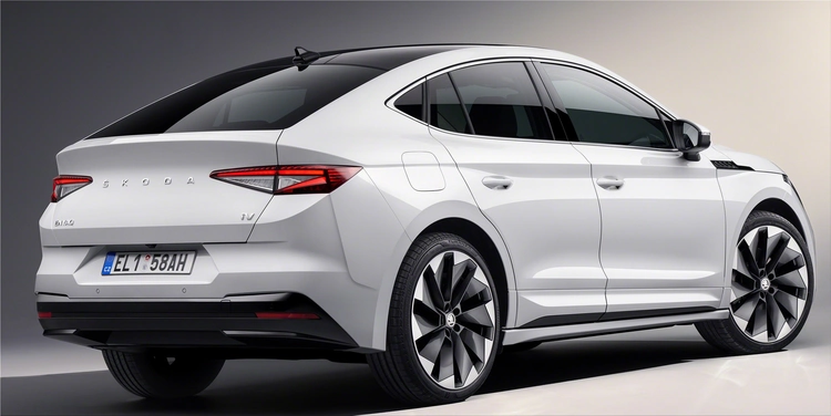 Skoda Enyaq Coupe iV electric car
