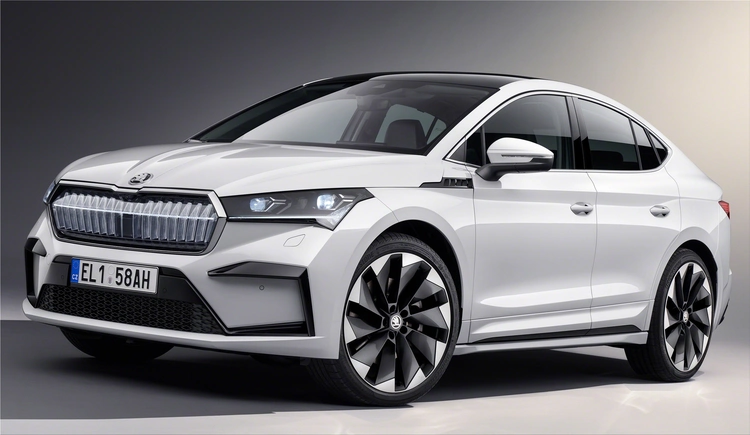 Skoda Enyaq Coupe iV electric car