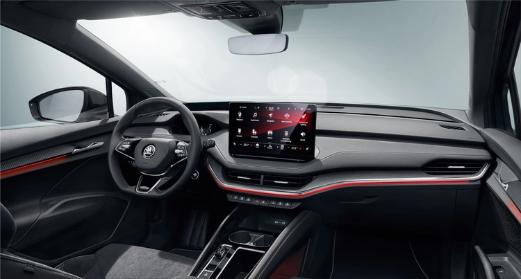 Skoda Enyaq Sportline iV electric SUV