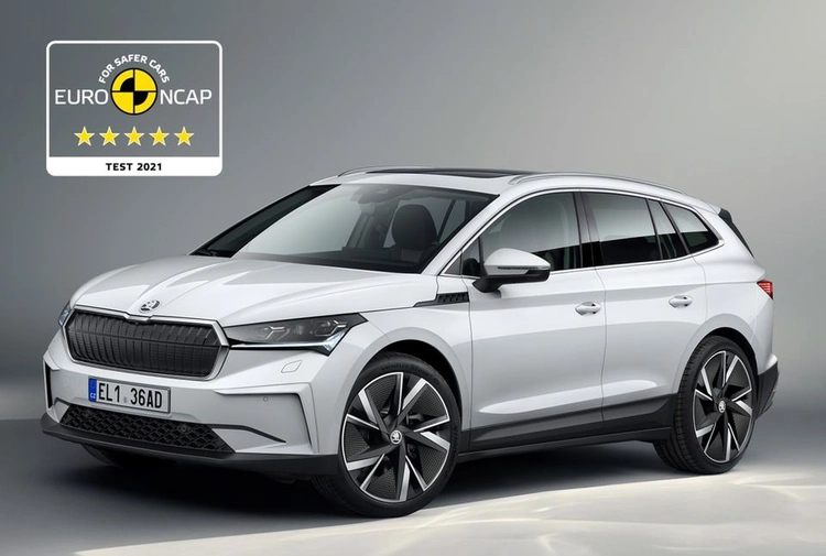 Skoda Enyaq iV all-electric SUV