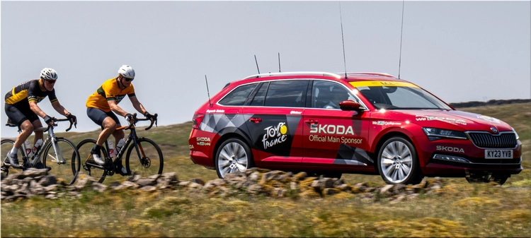 Skoda Enyaq iV - Tour de France