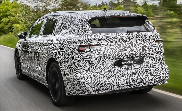 Skoda Enyaq electric SUV