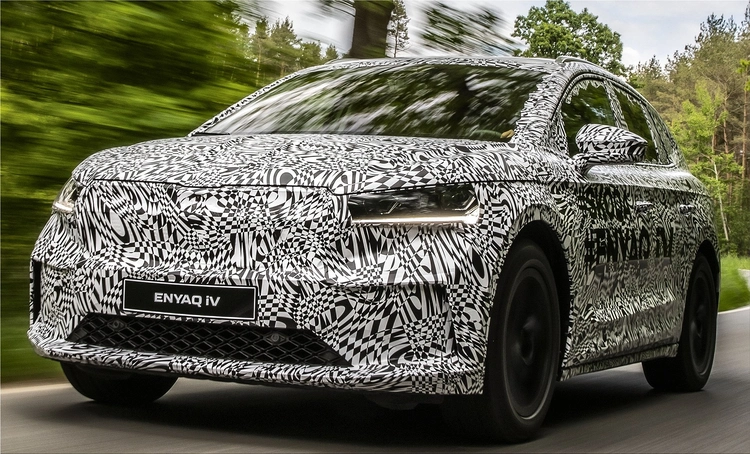 Skoda Enyaq electric SUV