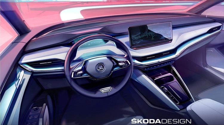 Skoda Enyaq interior