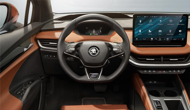 Skoda Enyaq iV electric SUV