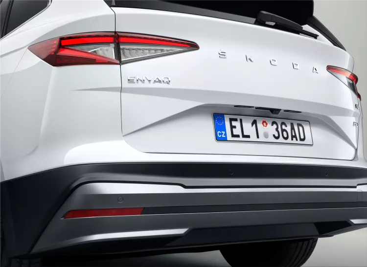Skoda Enyaq iV electric SUV 2021
