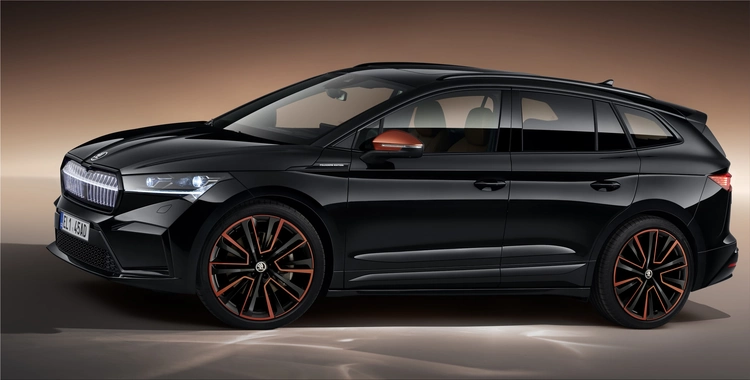 Skoda Enyaq iV electric SUV 2021