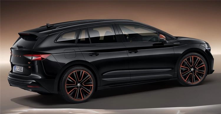 Skoda Enyaq iV electric SUV 2021