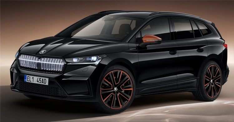 Skoda Enyaq iV electric SUV 2021