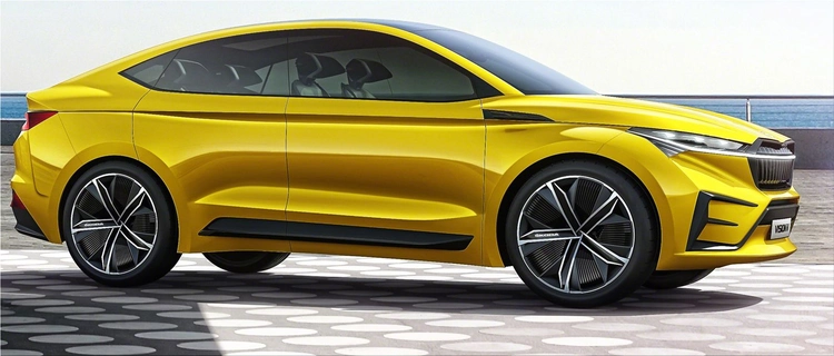 Skoda Vision iV