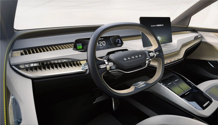 Skoda Vision iV