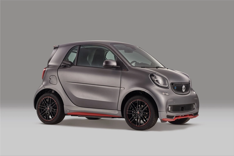 Smart EQ ForTwo Ushuaia Limited Edition