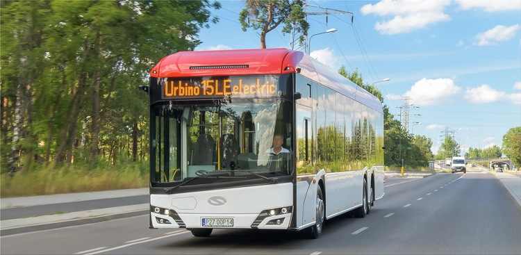 Solaris Urbino 15 LE electric bus