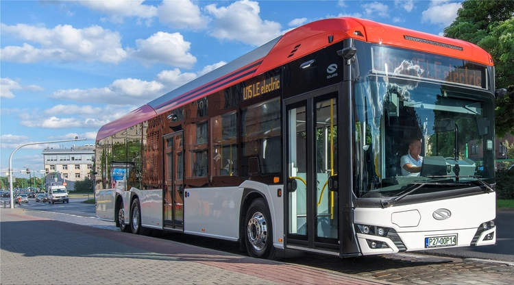 Solaris Urbino 15 LE electric bus