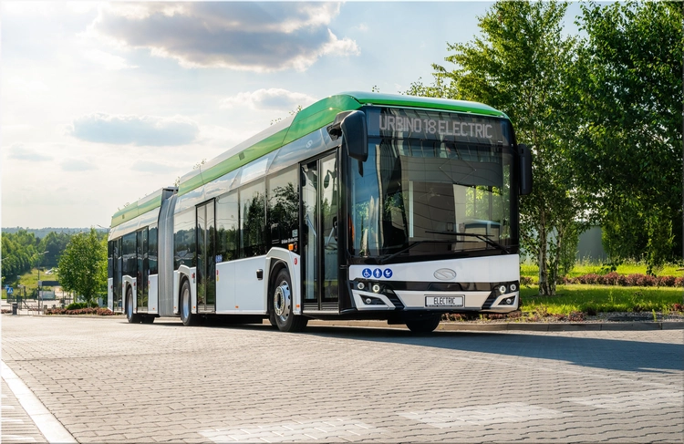 Solaris Urbino 18 electric